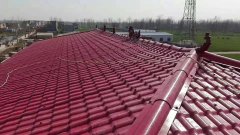 ASA合成樹(shù)脂瓦屋面工程案